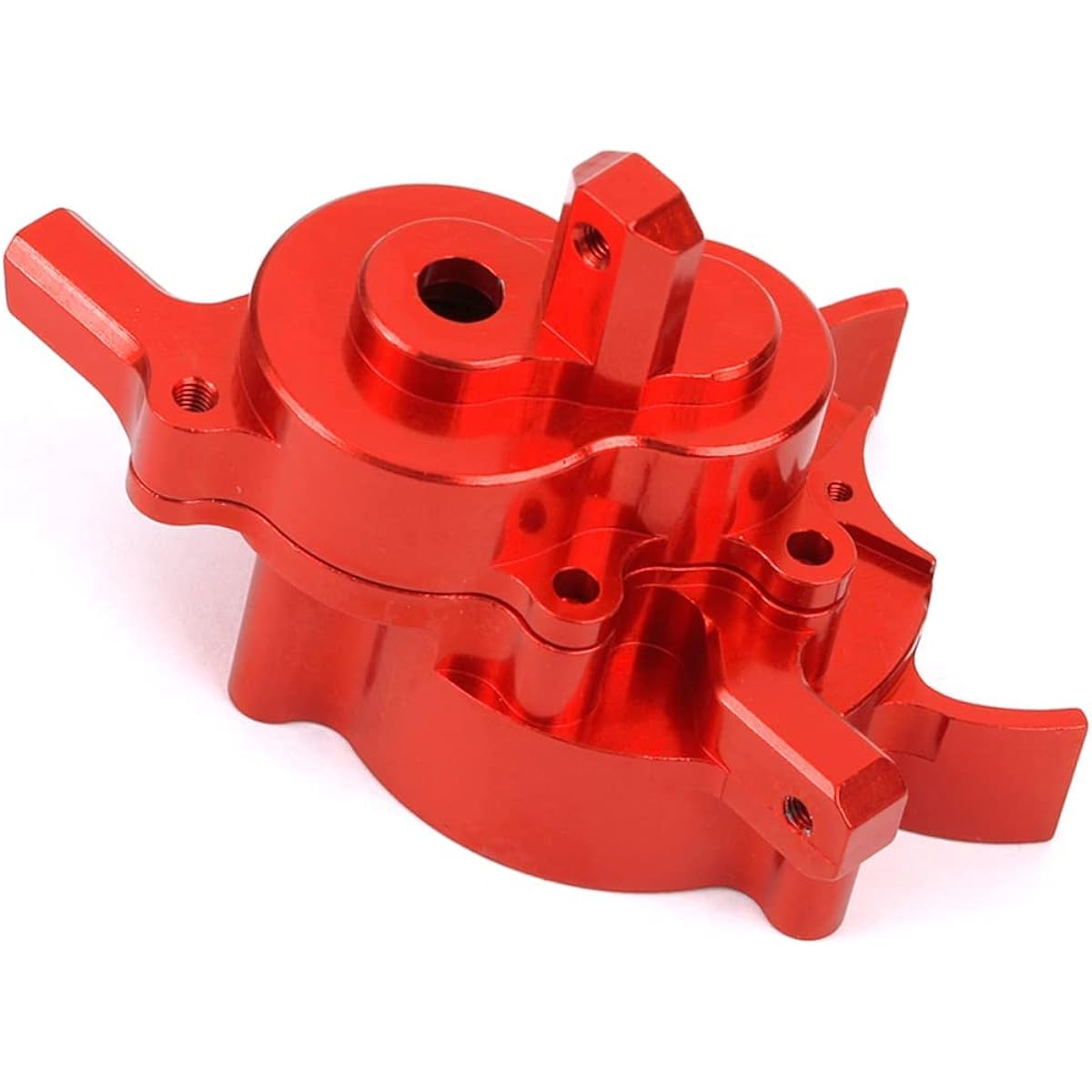 Redcat Racing Aluminum Transmission Case Housing Set & Gear Cover for RER11401 (Red)