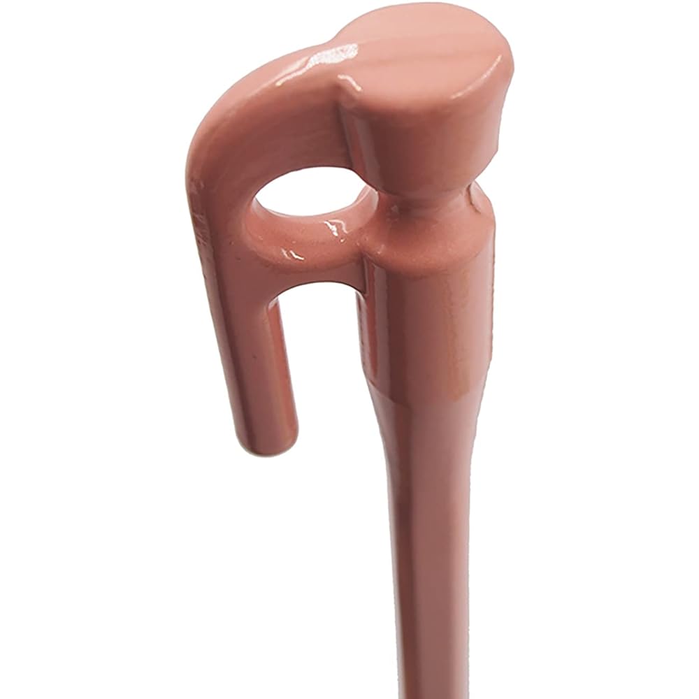 ELLISSE Forged Peg Elisse Stake 28cm Set of 8 Powder Baked Paint MADE IN JAPAN (Pastel Color Set)