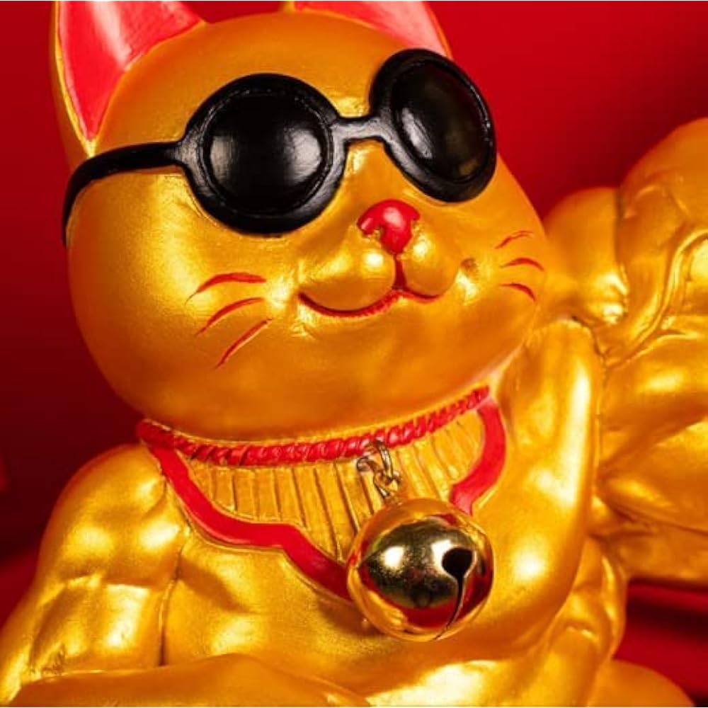 Lucky Cat Ornament Miscellaneous Goods Interesting Present Opening Celebration Housewarming Gift Maneki Neko Miscellaneous Goods Stylish Ornament Ranking stellanet (Hotomi)