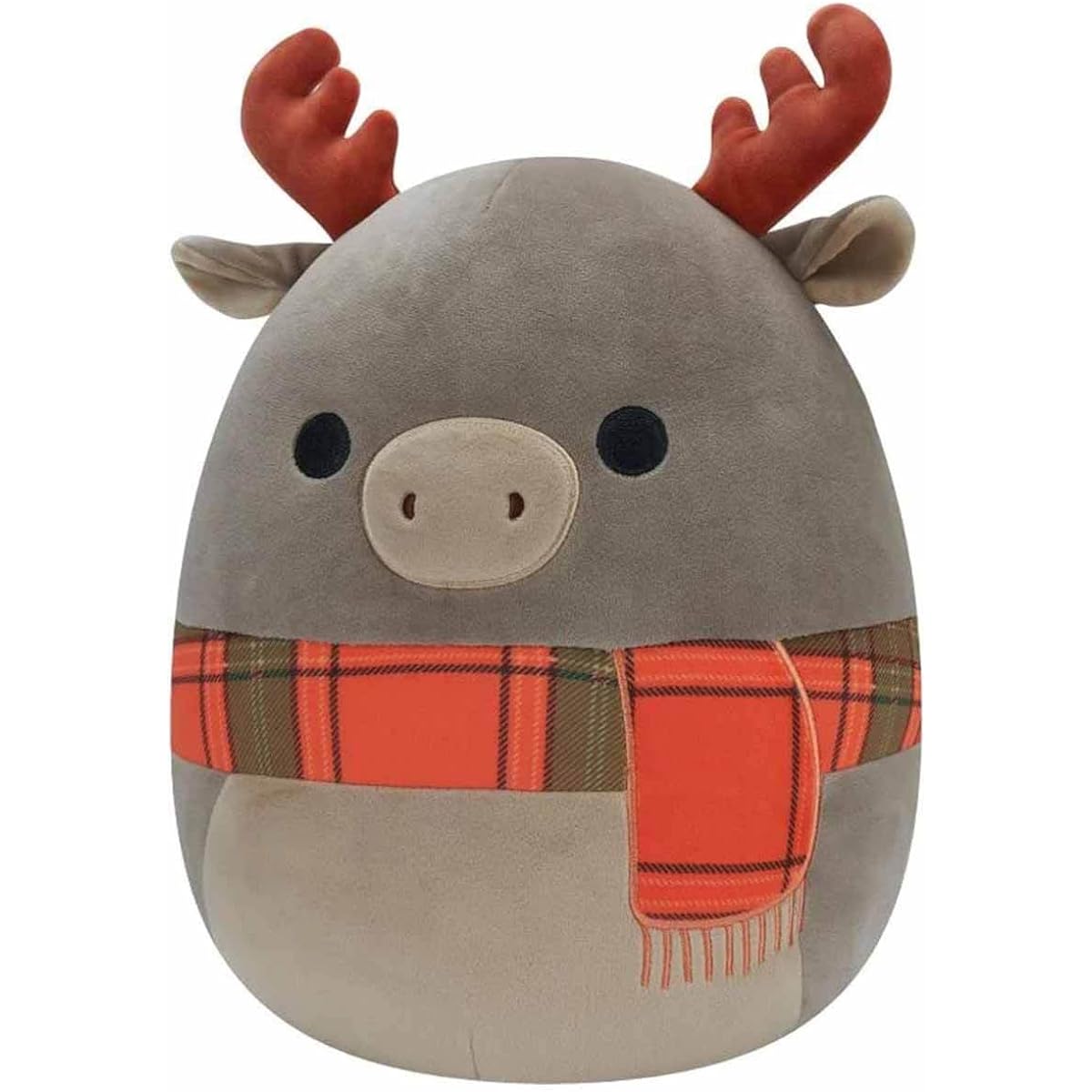 Squishmallows 7.5" Patterson with Moose Scarf