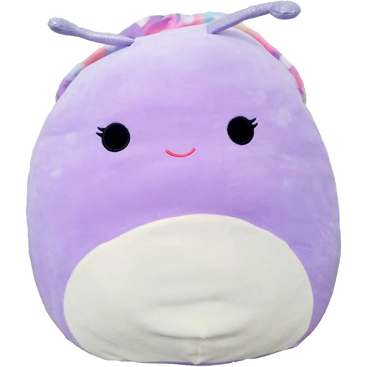 Squishmallow Official Kelly Toy Bugs Bugs & Creeps Soft Plush Squishy Animal (Orange/Black Mony Monarch Butterfly 16")