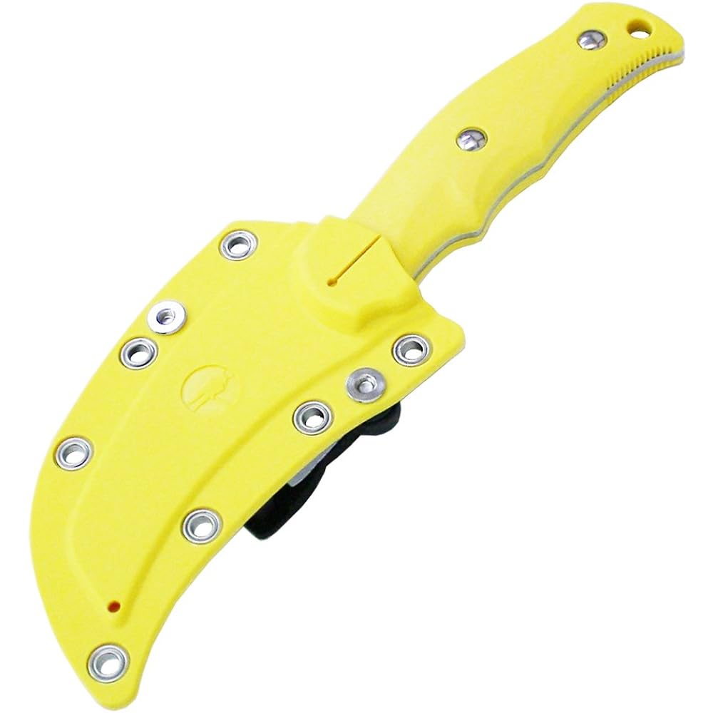 G. Sakai Sabi Knife 9 Shark Ray Yellow 11517
