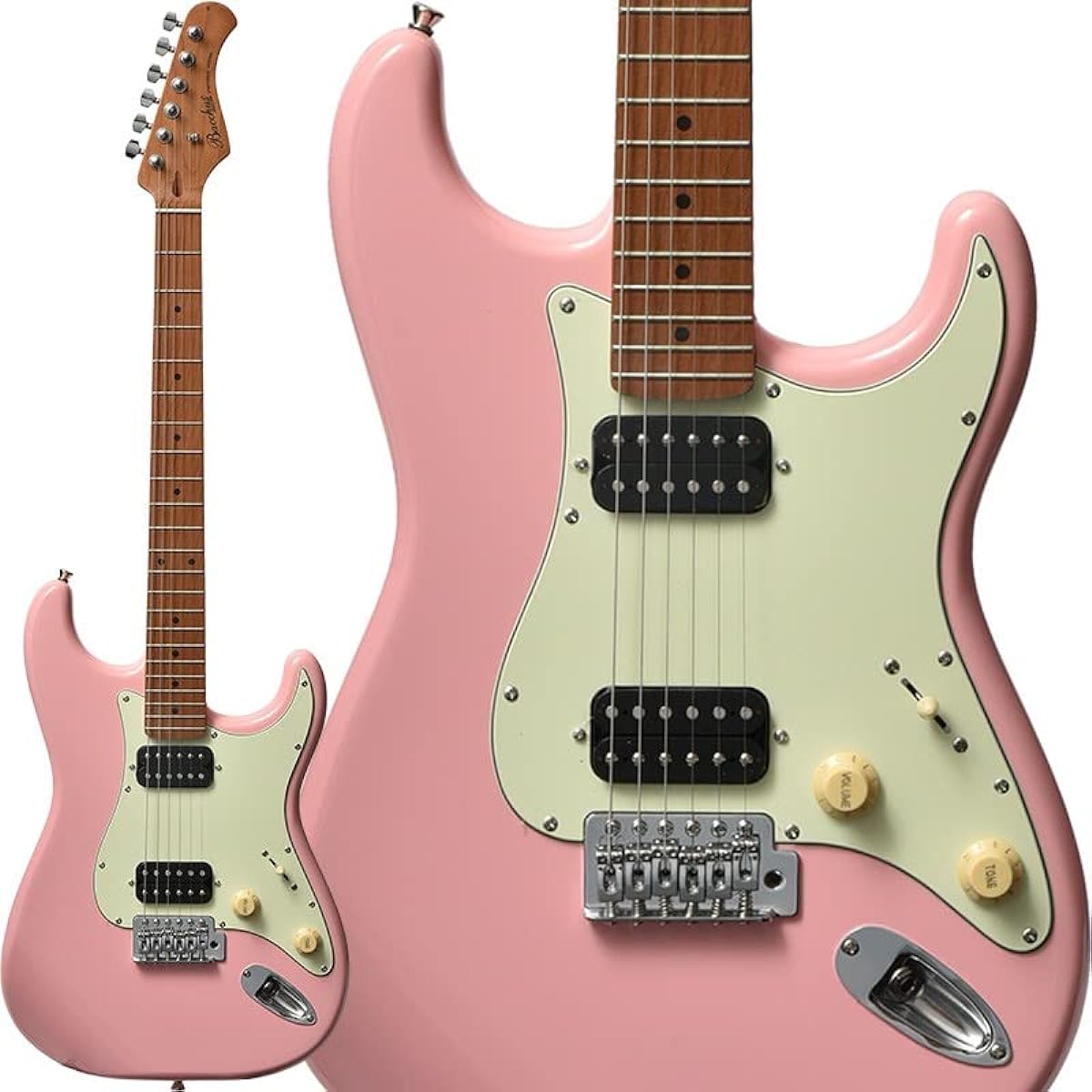 BACCHUS BST-3-RSM/M DLPB electric guitar