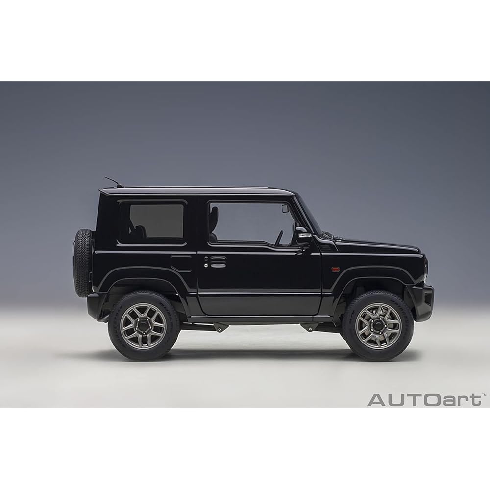 AUTOart 1/18 Suzuki Jimny (JB64) Black Pearl Finished Product 78503