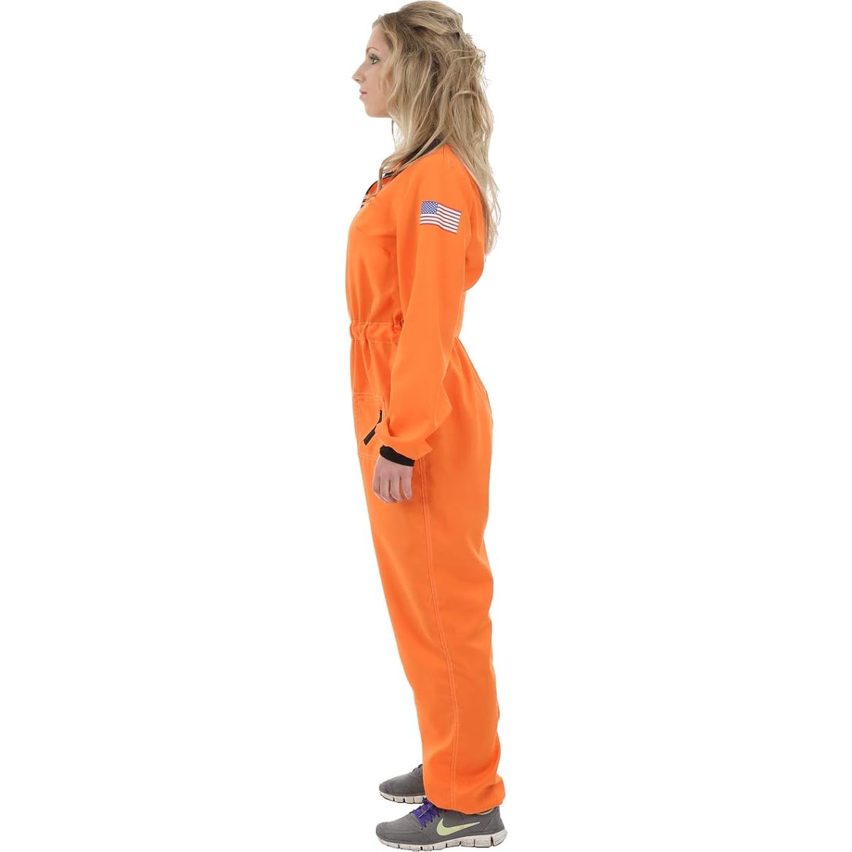Orion Costumes Astronaut Alien Space Alien NASA Fancy Dress Costume Orange