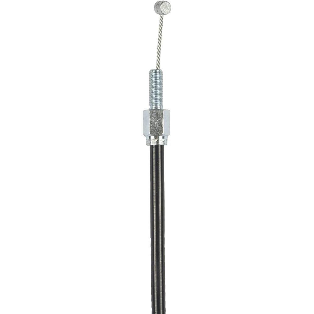 Motorcycle Control Cable Throttle Cable B (CLOSE) Compatible with Honda XL 600V Transalp/XRV 650 Africa Twin 17920-MM9-000