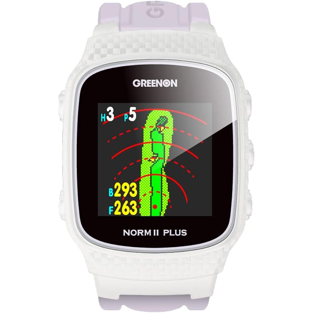 GreenOn THE GOLF WATCH NORM Ⅱ Plus * Compatible with Michibiki L1S Color LCD THE GOLF WATCH NORM Ⅱ Plus