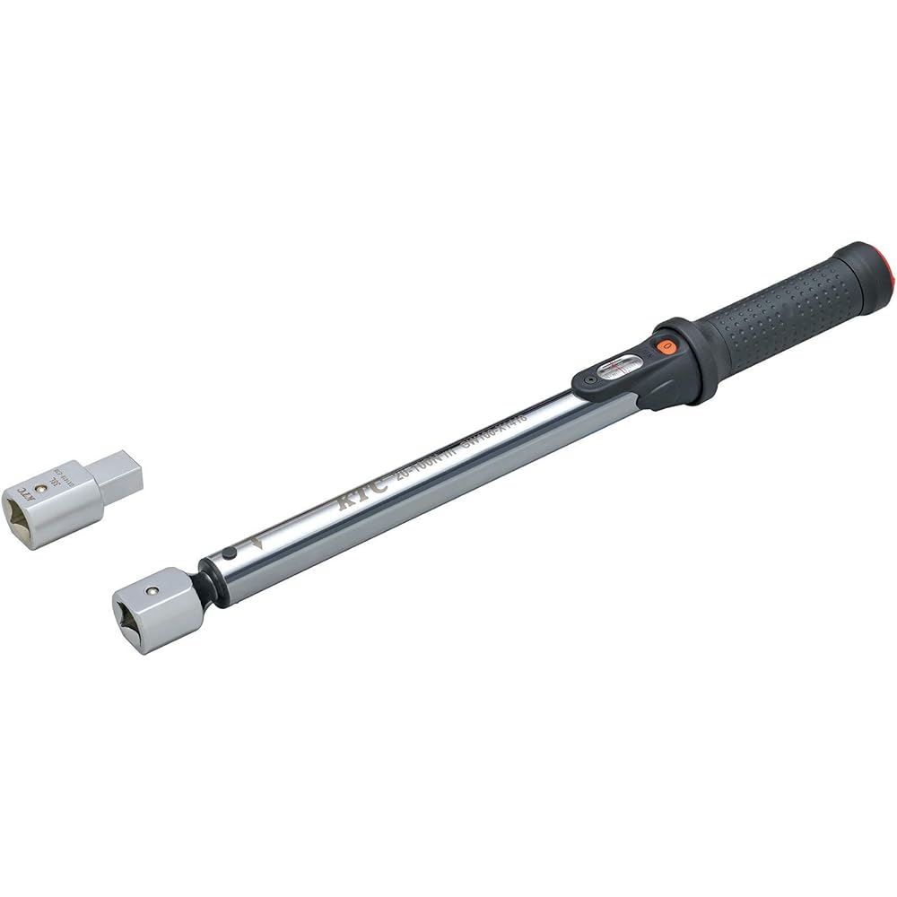 Kyoto Machinery Tools (KTC) 14X18 Insert Preset Type Torque Wrench Head Replaceable Set Torque Range 60-300Nm TGW300202