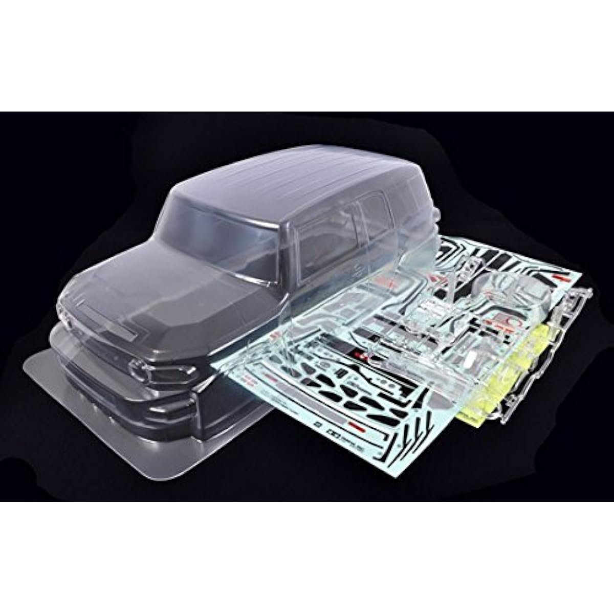 Tamiya RC Spare Parts No.1560 SP.1560 FJ Cruiser Spare Body Set 51560