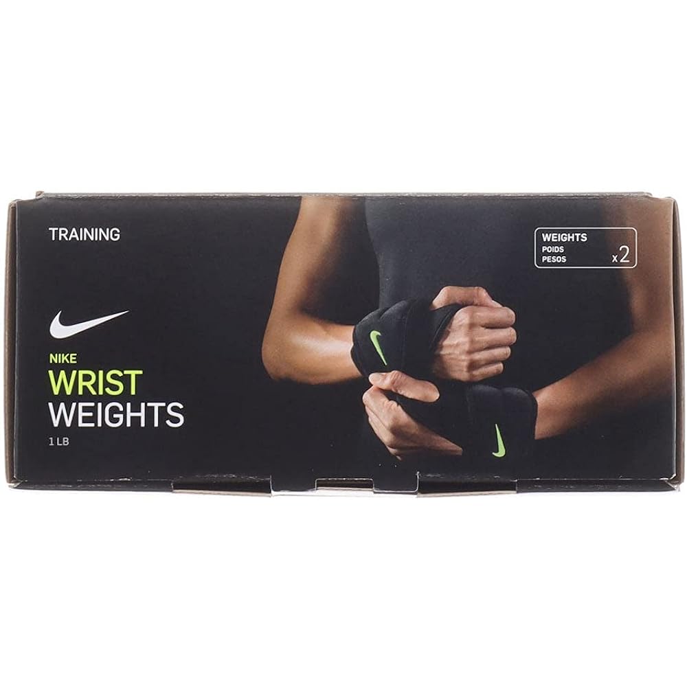 Nike ankle weights (for ankles) wrist weights (for wrists)