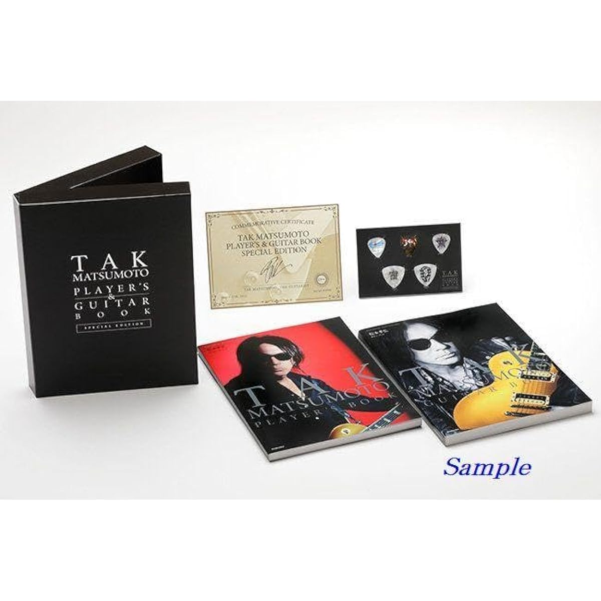 TAK MATSUMOTO PLAYER'S GUITAR BOOK ≪Serial≫ ②