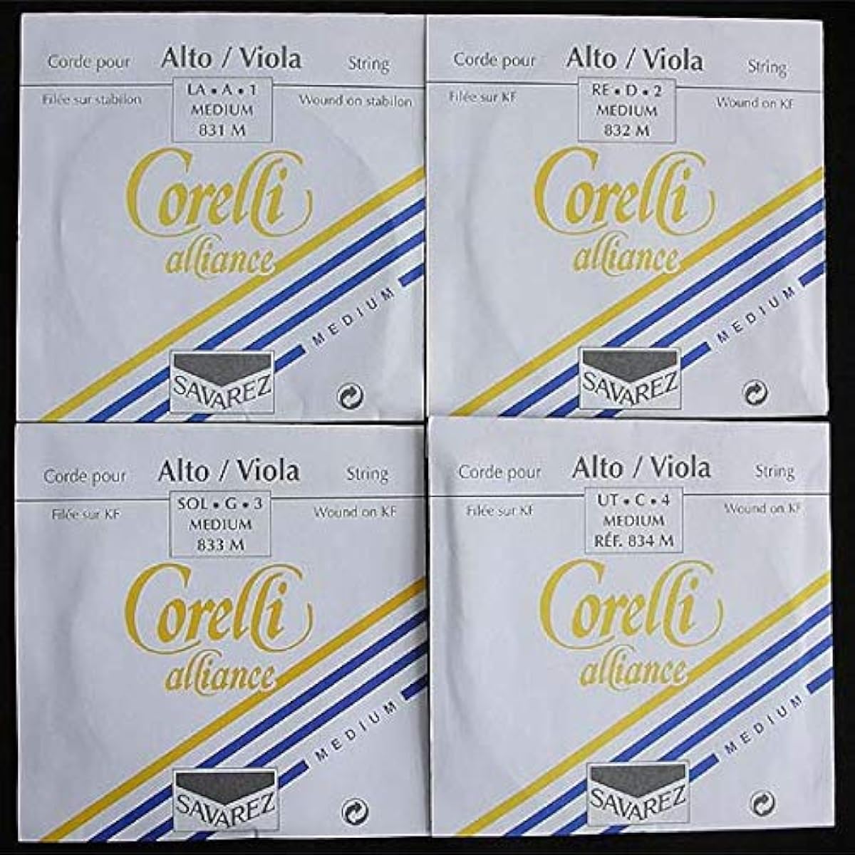 Corelli Alliance Viola Strings 4-string set