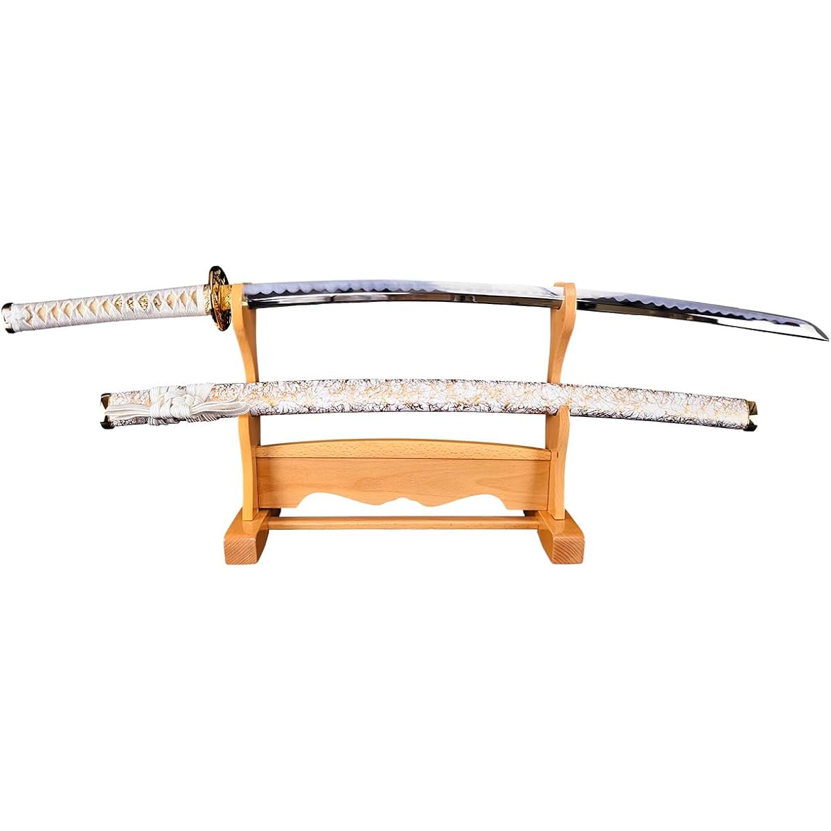 Shinobiya Replica Sword Hakukinun Large Sword (Sword, Scabbard, Sword Wiping Cloth, Replica Sword Certificate Set)