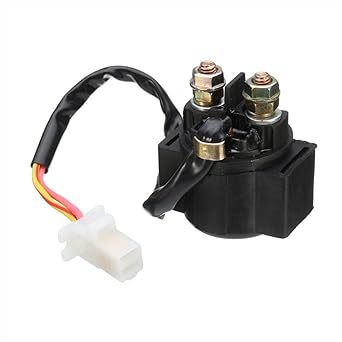 Starter Relay Motorcycle Accessories Electric Starter Solenoid Relay Switch Aprilia RSV 1000 Thunder Thousand AP8112927 150 AMP