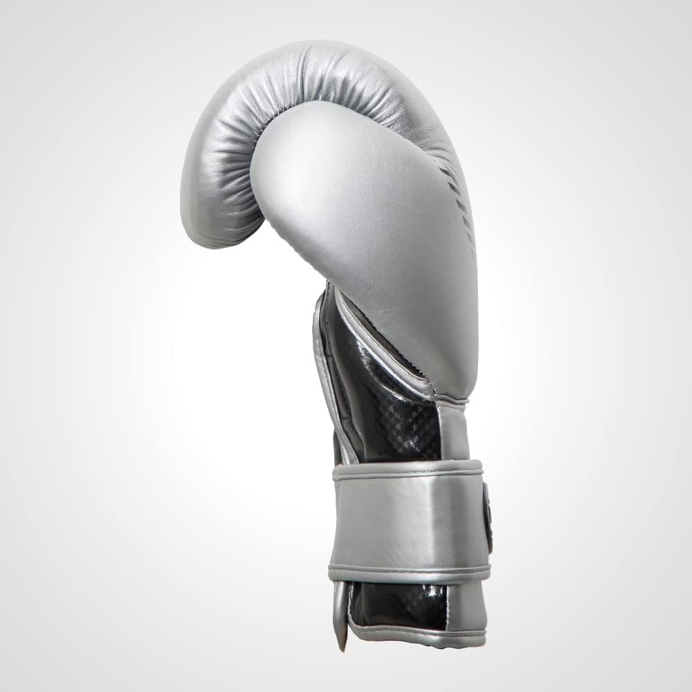 BODYMAKER Fitness Boxing Gloves Metallic Martial Arts Karate Boxing Kickboxing Mixed Martial Arts Practice Dojo Fitness Exercise Boxer Punch Diet Gloves Training