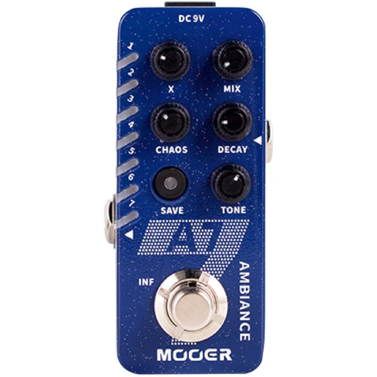 Mooer A7 Reverb Guitar Effector