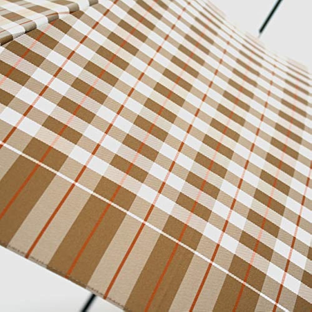 Makita Shoten Long Umbrella Retro Check Gingham Check