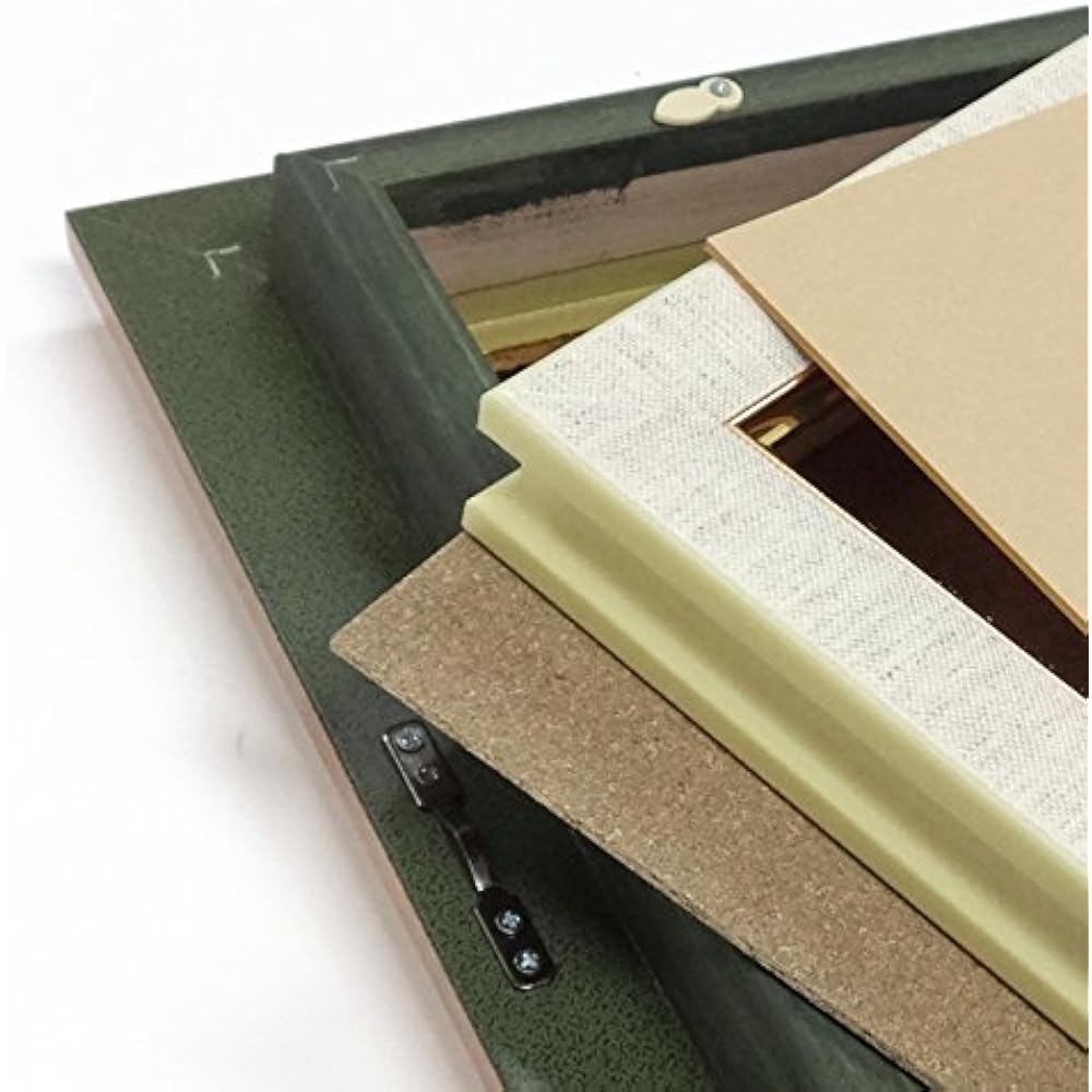 Large Oil Painting Frame 8111 Acrylic Specification with Wall Hook (F8, Gold)