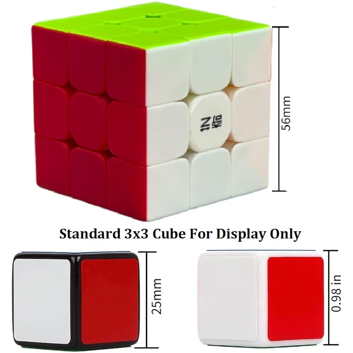 GoodCube 1x1 Cube Magic Cube 1x1 Puzzle (2 Pack)