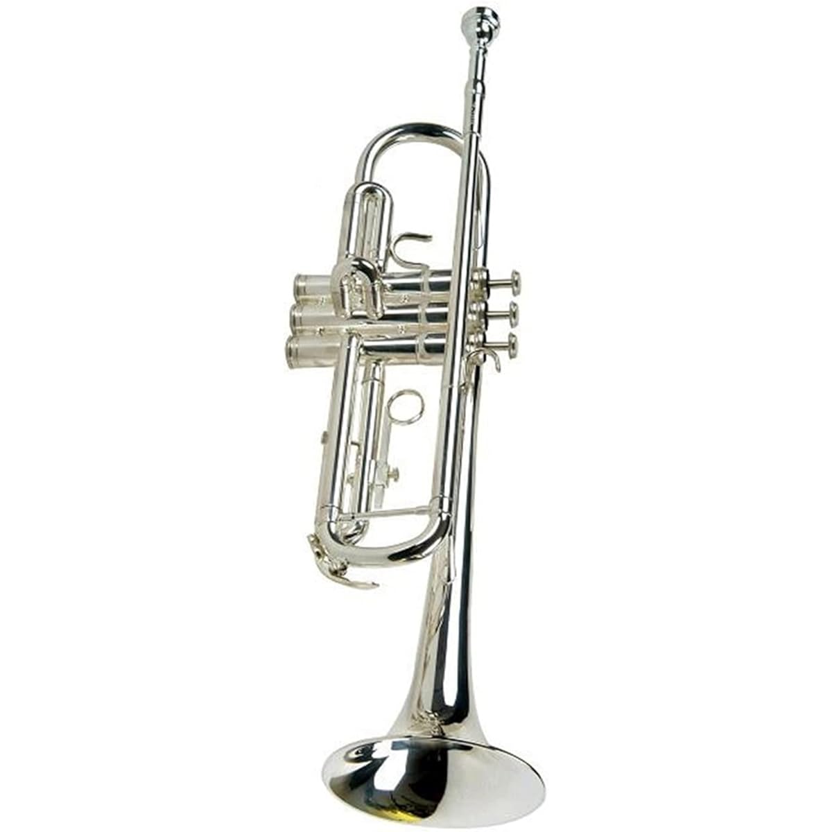 Trumpet General Grade Nickel Plated Tone BB Trumpet Trumpet Instrument