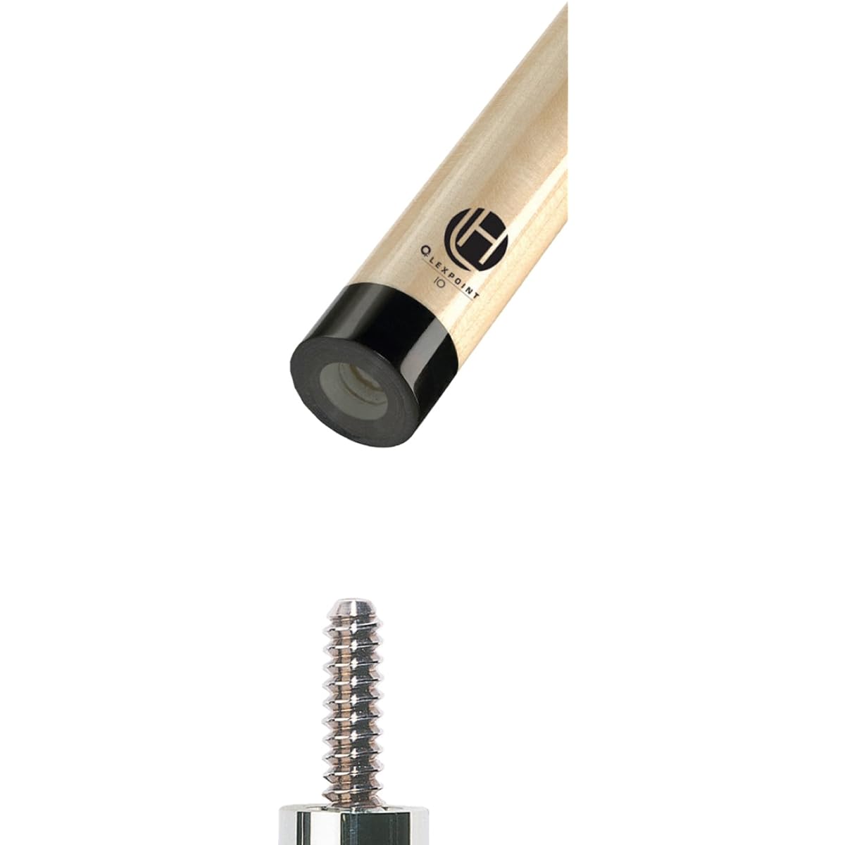 Lucasi Hybrid 12.75mm Zero Flexpoint Technology Pool Shaft