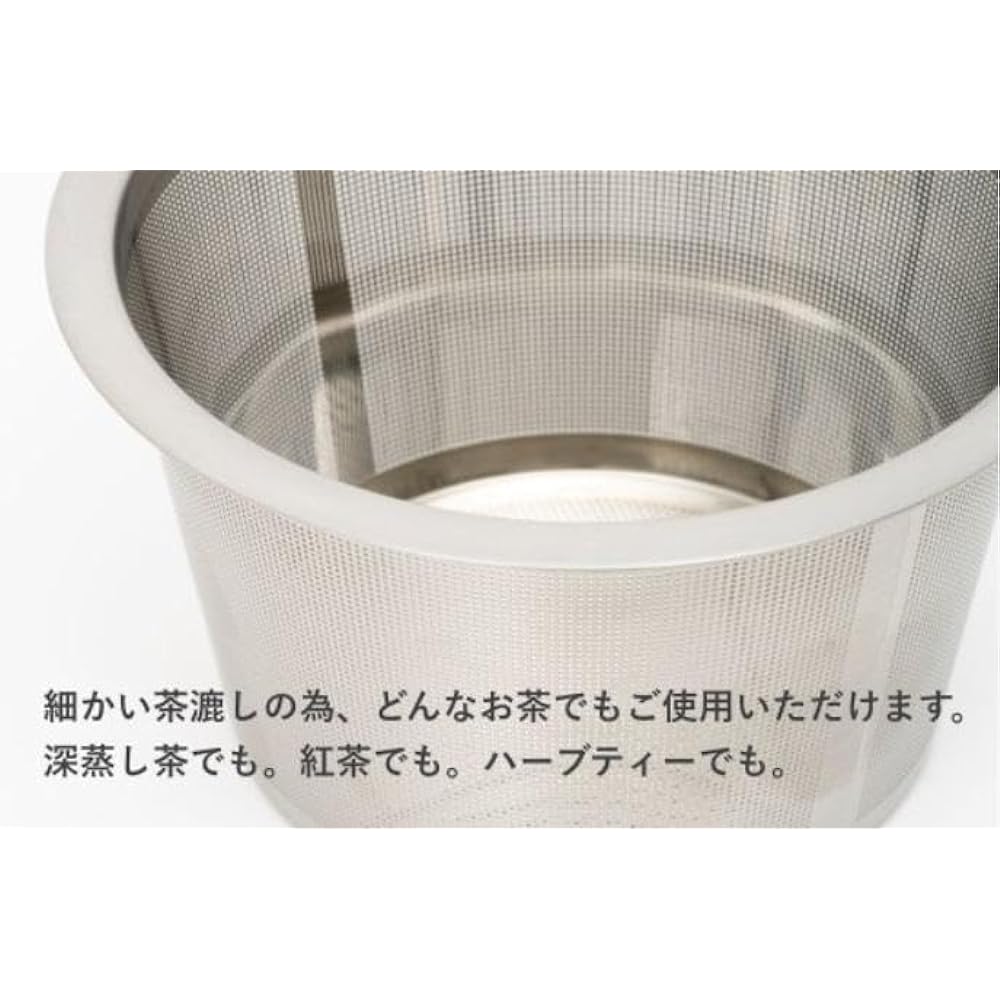 Susumuya Chaten Racu Teapot 350ml Warenai Unbreakable Tea Strain Included Tritan Resin Transparent Clear Supervised by Designer Fumie Shibata