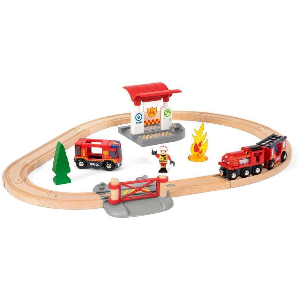 BRIO WORLD Fire Rescue Set 33815