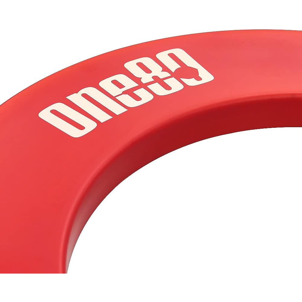 One80 One Eighty PU Surround Red Dart Board Surround