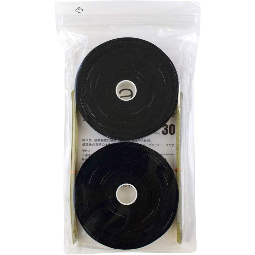 BOW BRAND Pro Grip (30 pieces) Black BOW030-BK