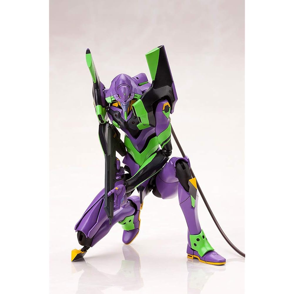 KOTOBUKIYA Shin Evangelion Theatrical Edition Evangelion Unit 01 with Spear of Cassius Height approx. 190mm 1/400 scale plastic model Molding color KP618X