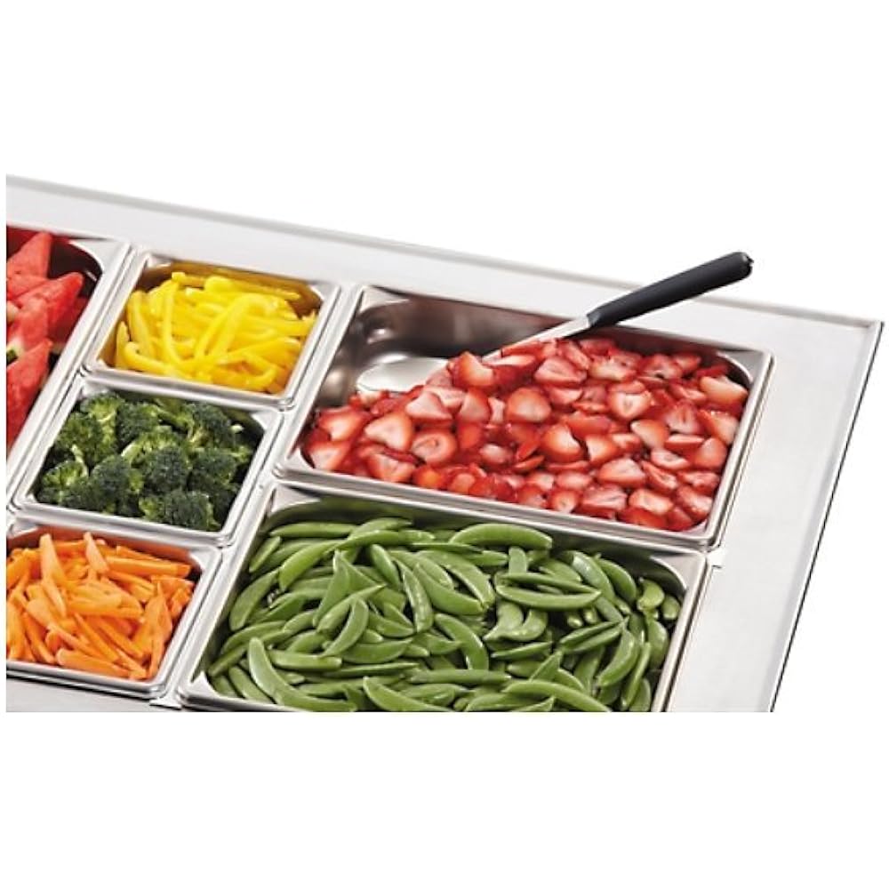 Vollrath Superpan SP5 1/1×150mm 30062 18-6 Stainless Steel USA ASCB410
