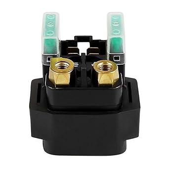 Motor Relay Yamaha BT 1100 Bulldog GTS 1000 XTZ 1200 Super Tenere FJR1300 Vmax 1700 XVZ1300 Royal Star Motorcycle Starter Relay (Color : 2 pcs)