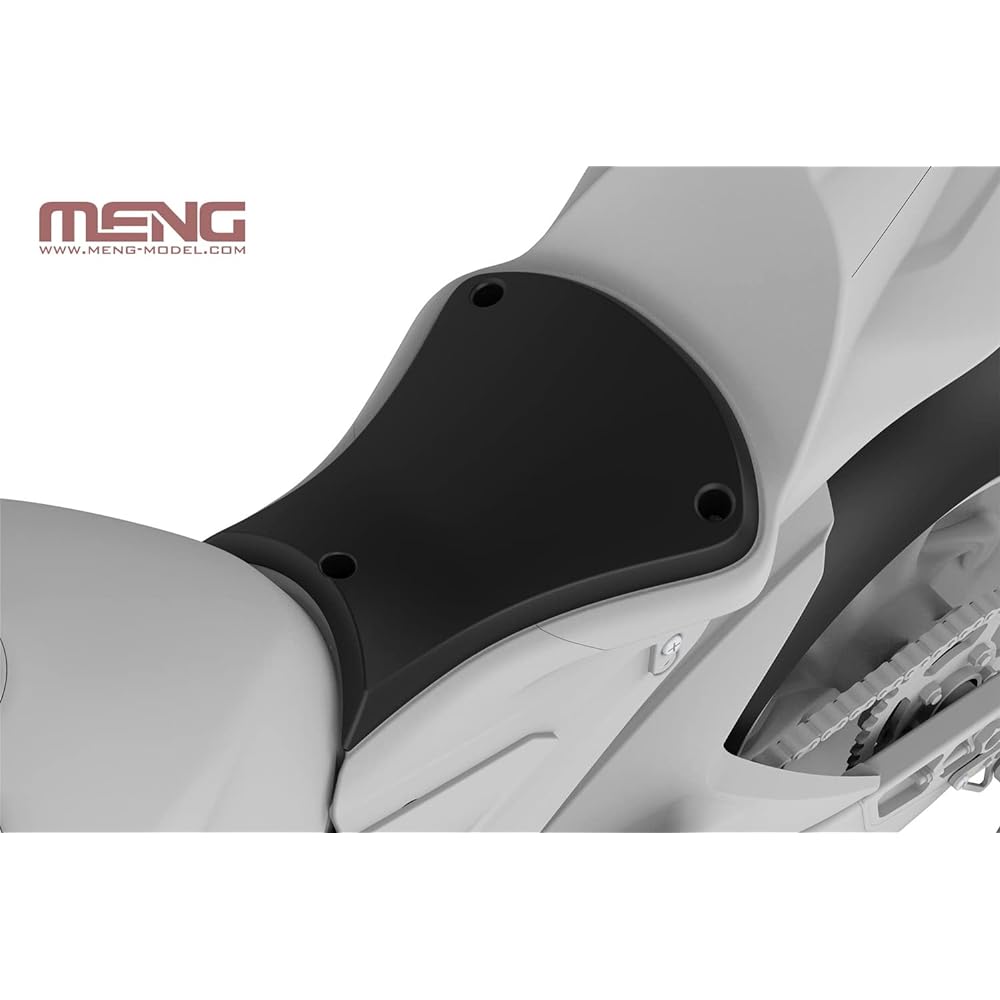 Mont Model 1/9 BMW HP4 RACE Regular Edition Plastic Model MMT004 Molding Color