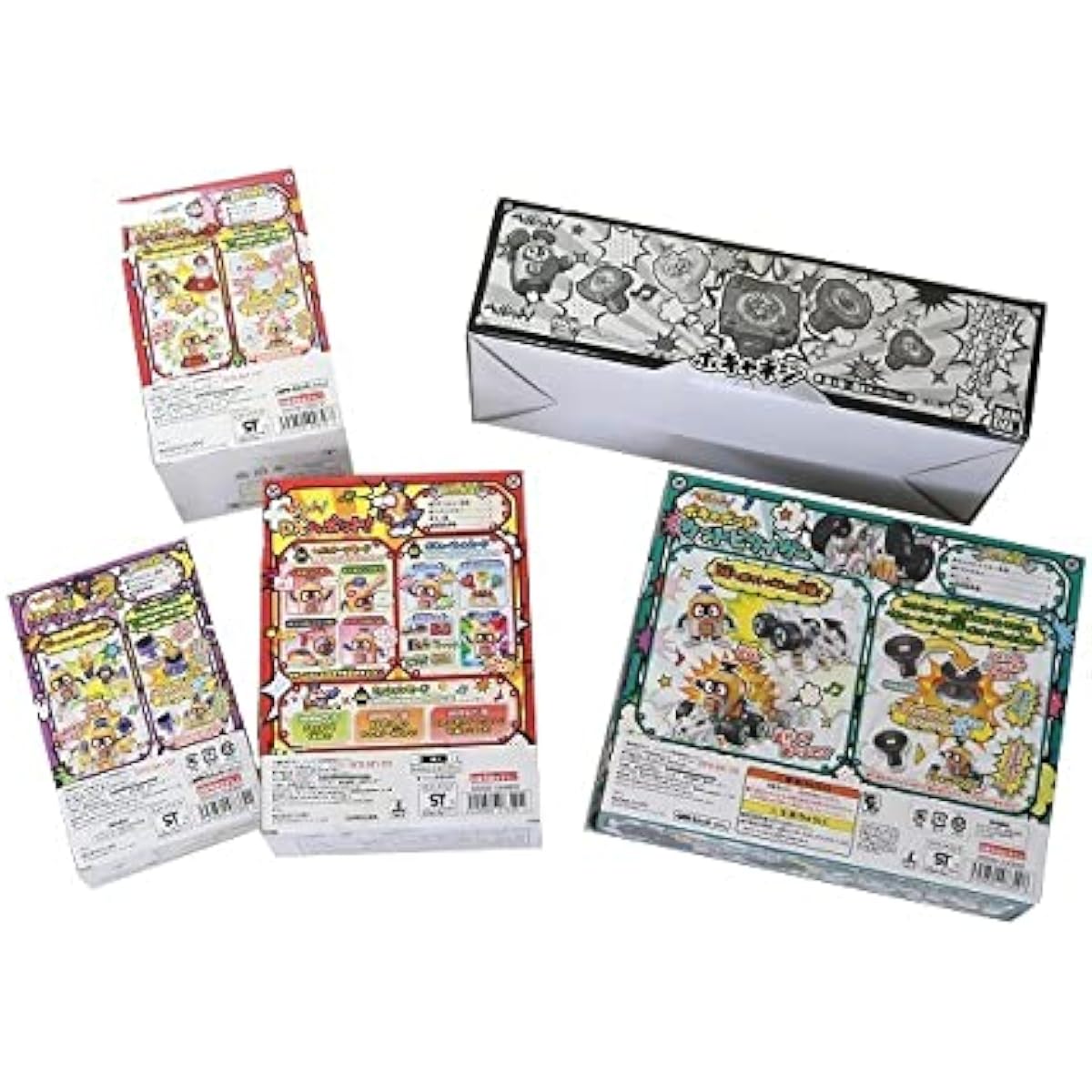 DX Hebot Vocabot VocaNeji 5-piece set Togrol DJ Sarky Cutbitiger VocaNeji
