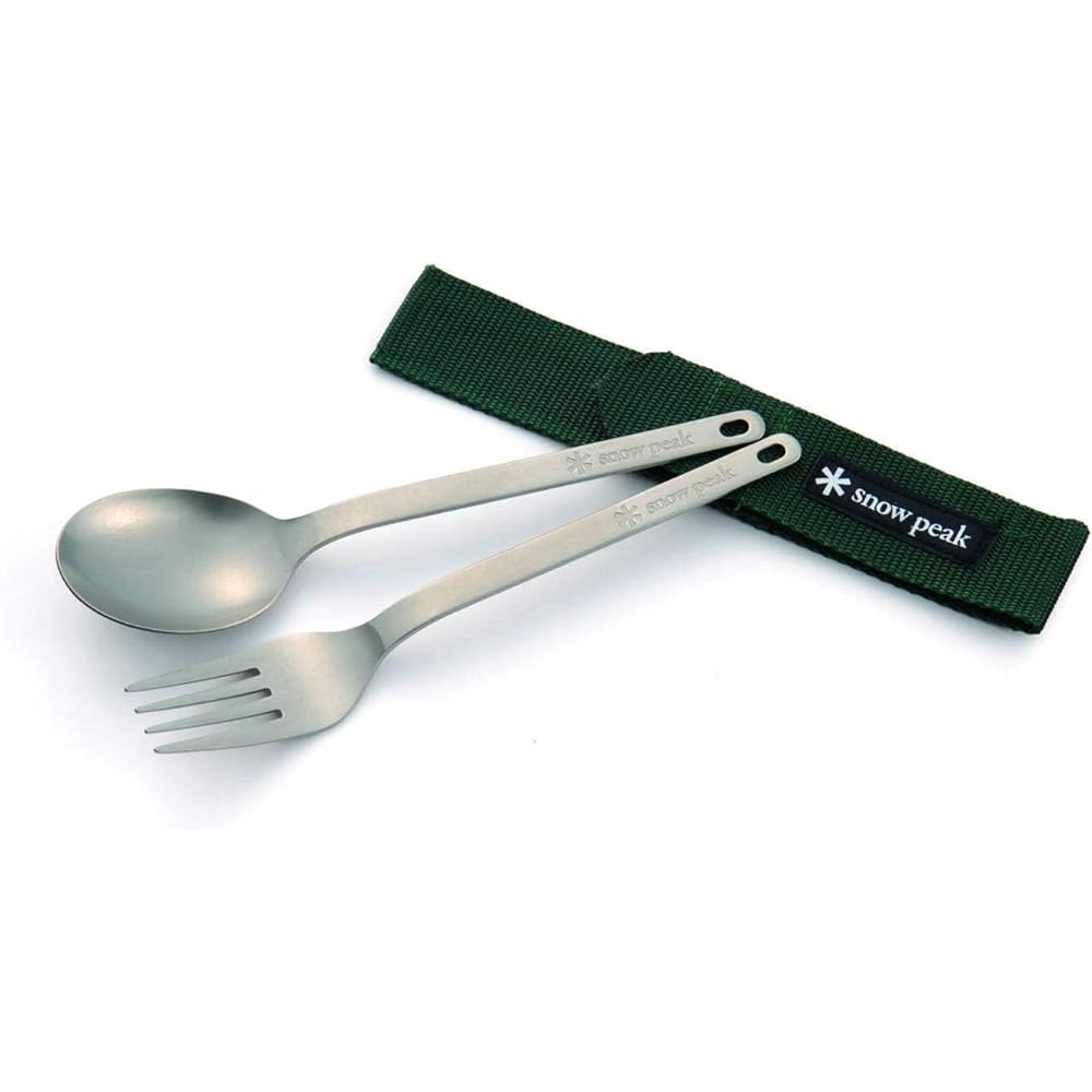 Snow Peak Spoon Fork Whopper Weapon