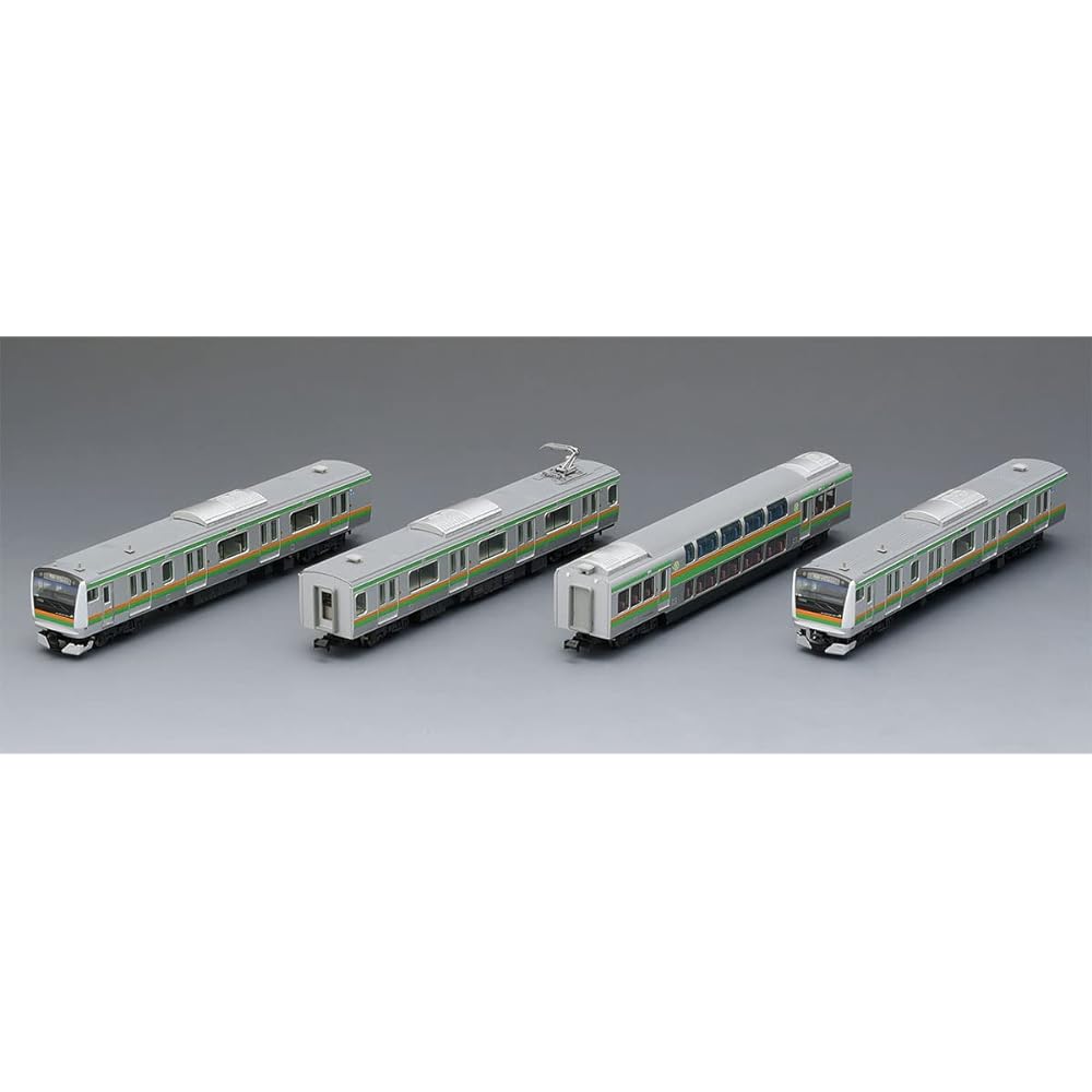 TOMIX N Gauge Basic Set SD E233 3000 Series Ueno Tokyo Line 90187 Railway Model Introductory Set