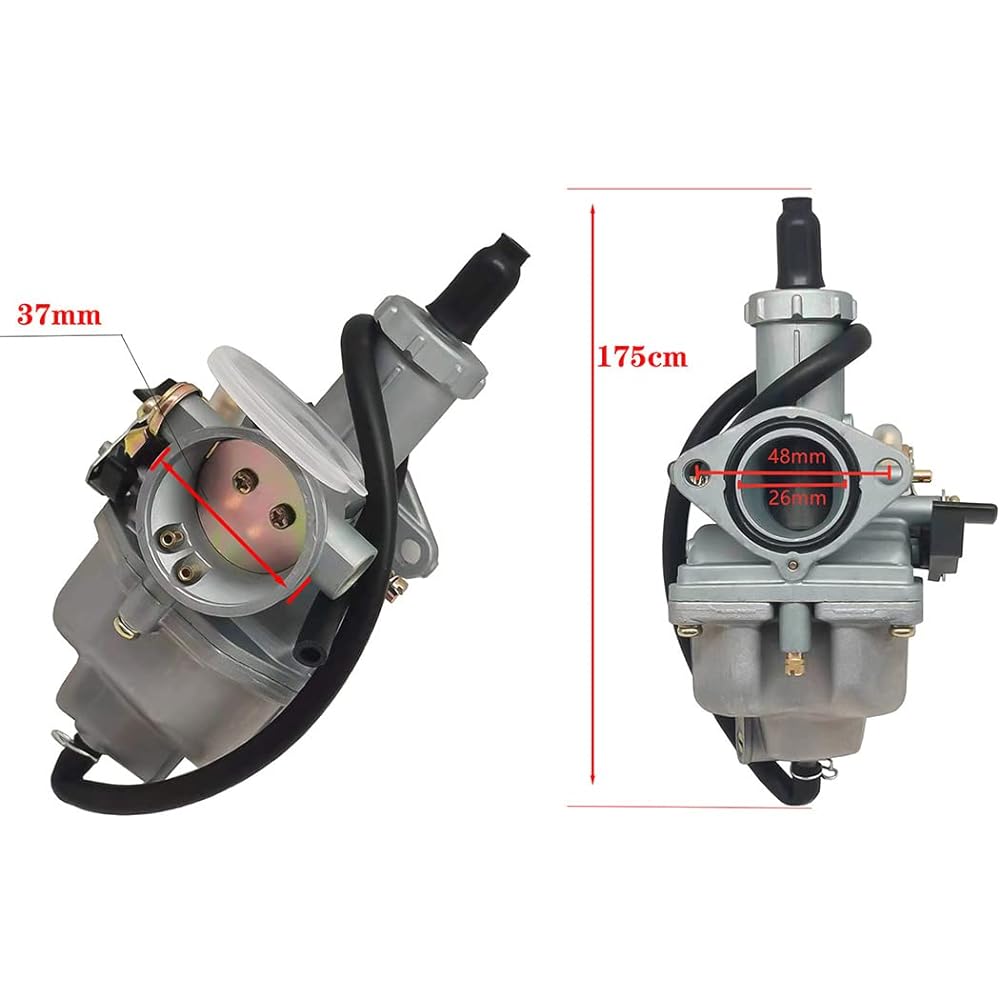 Automoto Cab for Honda XR100 (1981-1984), XR100R (1985-2003), CRF100F (2004-2007) (Fits: XR100 XR100R CRF100F).