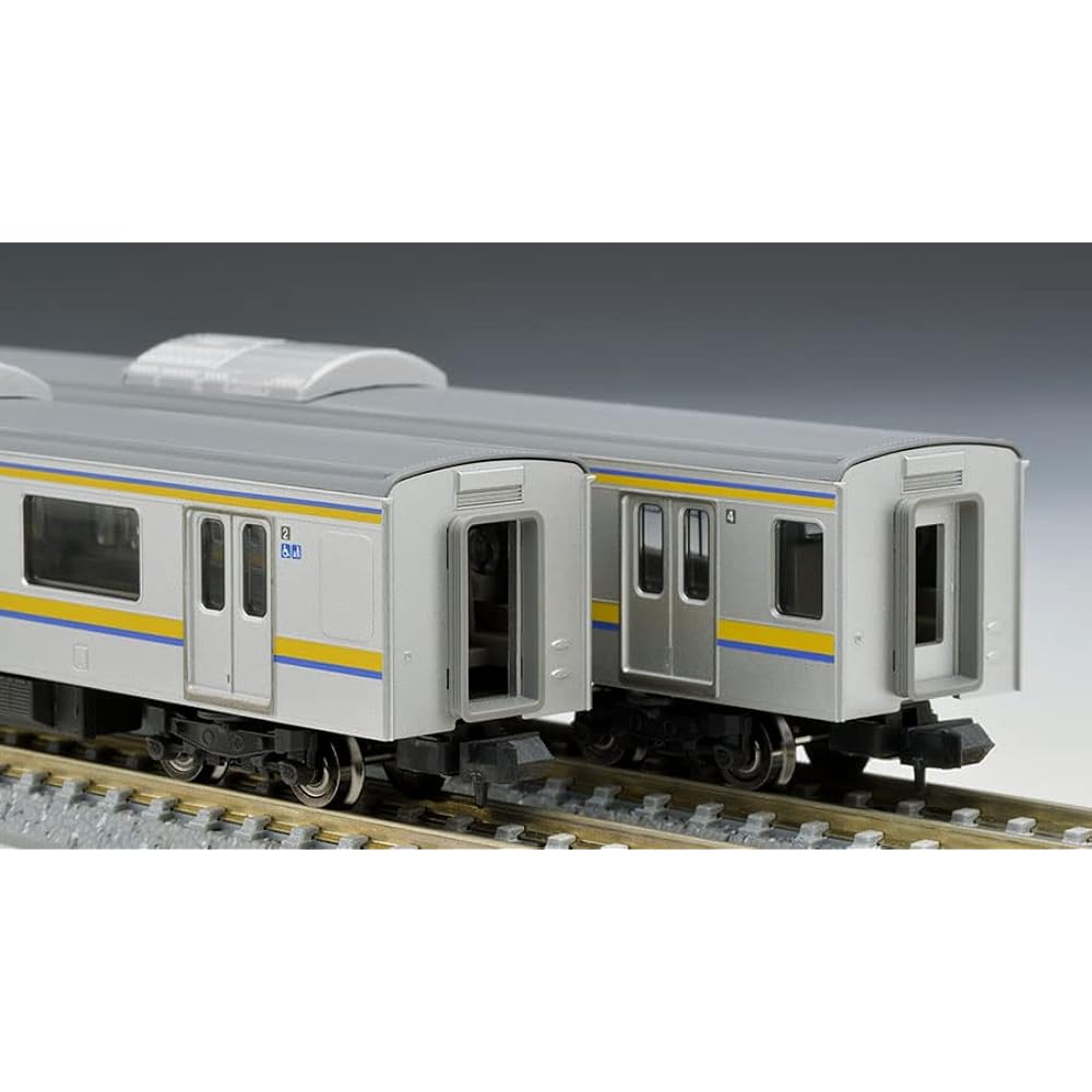 TOMYTEC TOMIX N Gauge JR 209 2100 Series Boso Color 6-Car Set 98765 Railway Model Train