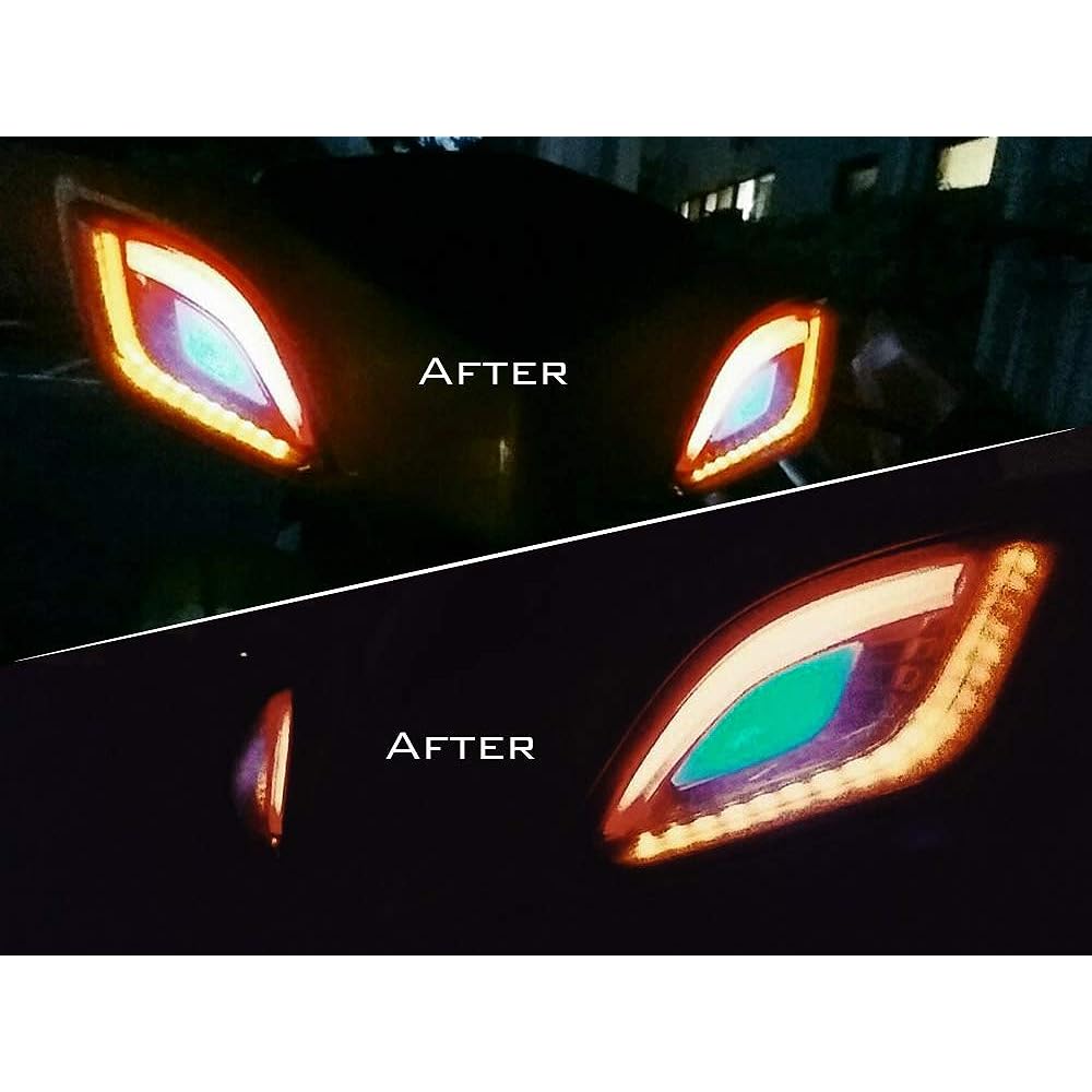 (Tokutoyo) Tokutoyo Yamaha Cygnus X 3 Type (1YP) Custom LED Front Turn Signal Left and Right Set