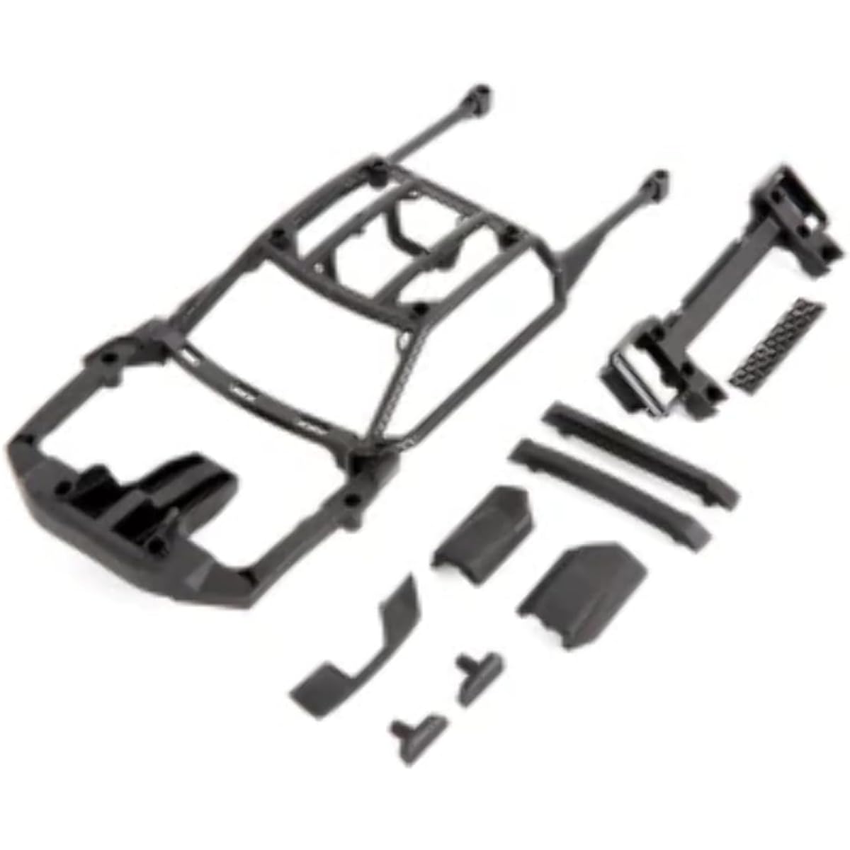 Traxxas 9513X Body Support Pre-assembled with Front Mounts & Rear Latches