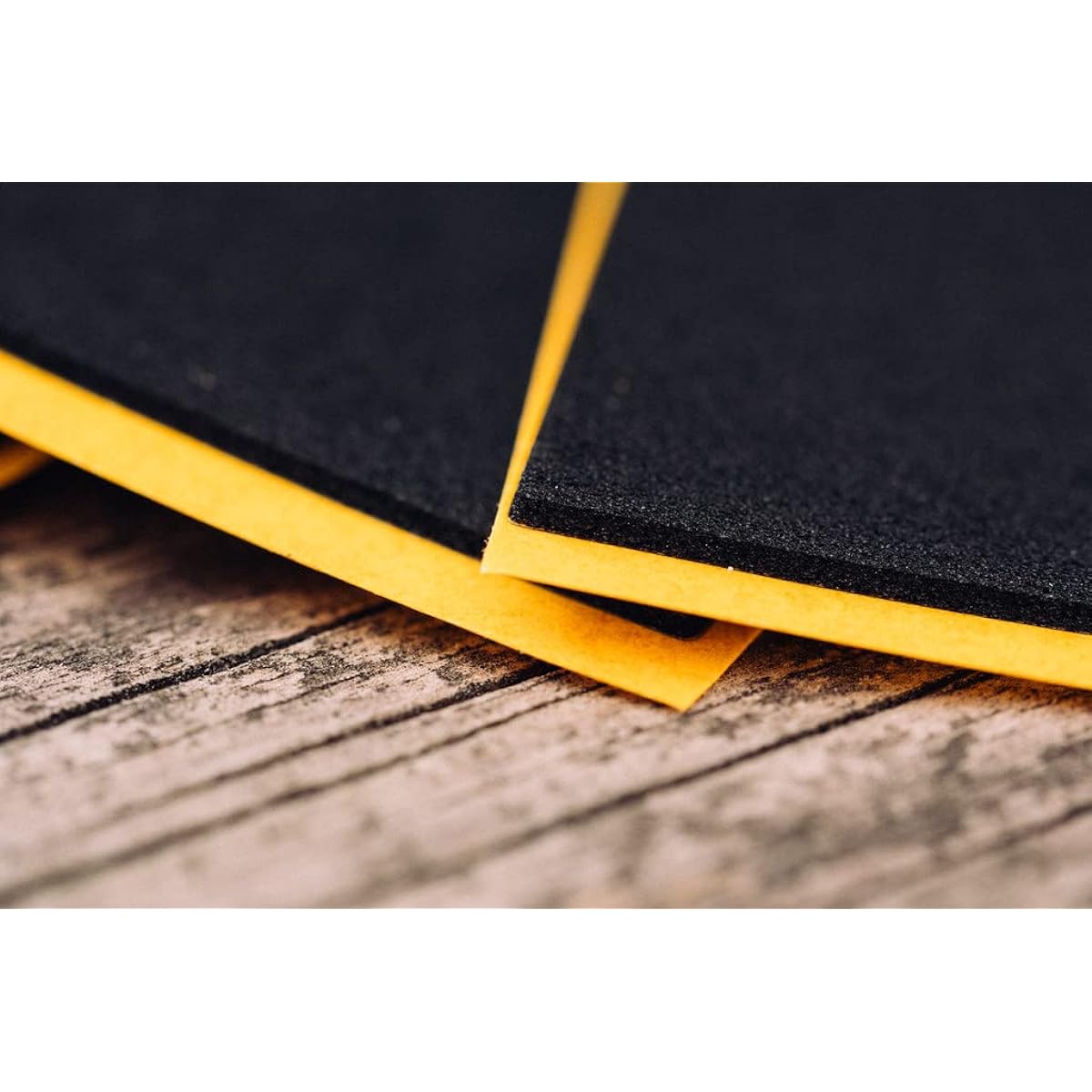 SPITBOARDS Fingerboard Tape 38mm x 110mm (1mm Thick) 5pcs Uncut Shape Best Grip Tape for Fingerboards and Finger Skates