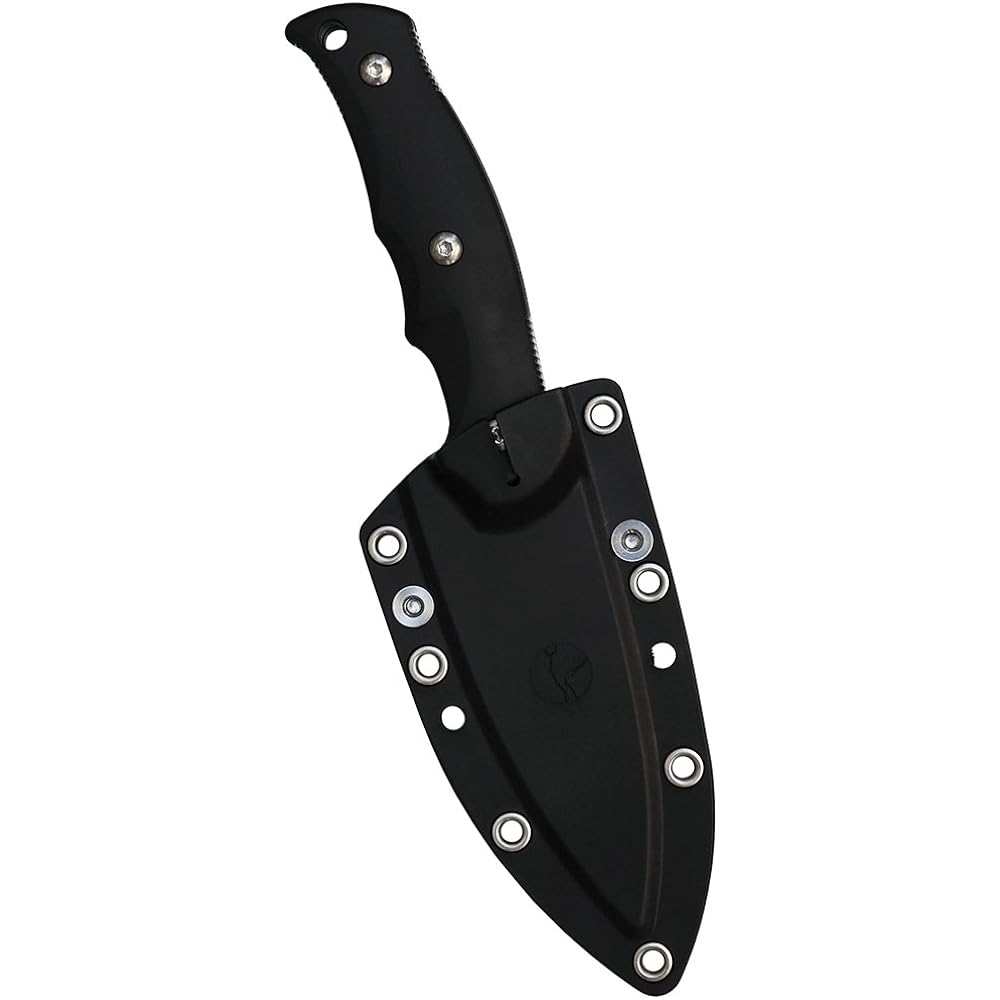 G. Sakai NEW SABI KNIFE 6 Shachi Seitel Black 11510
