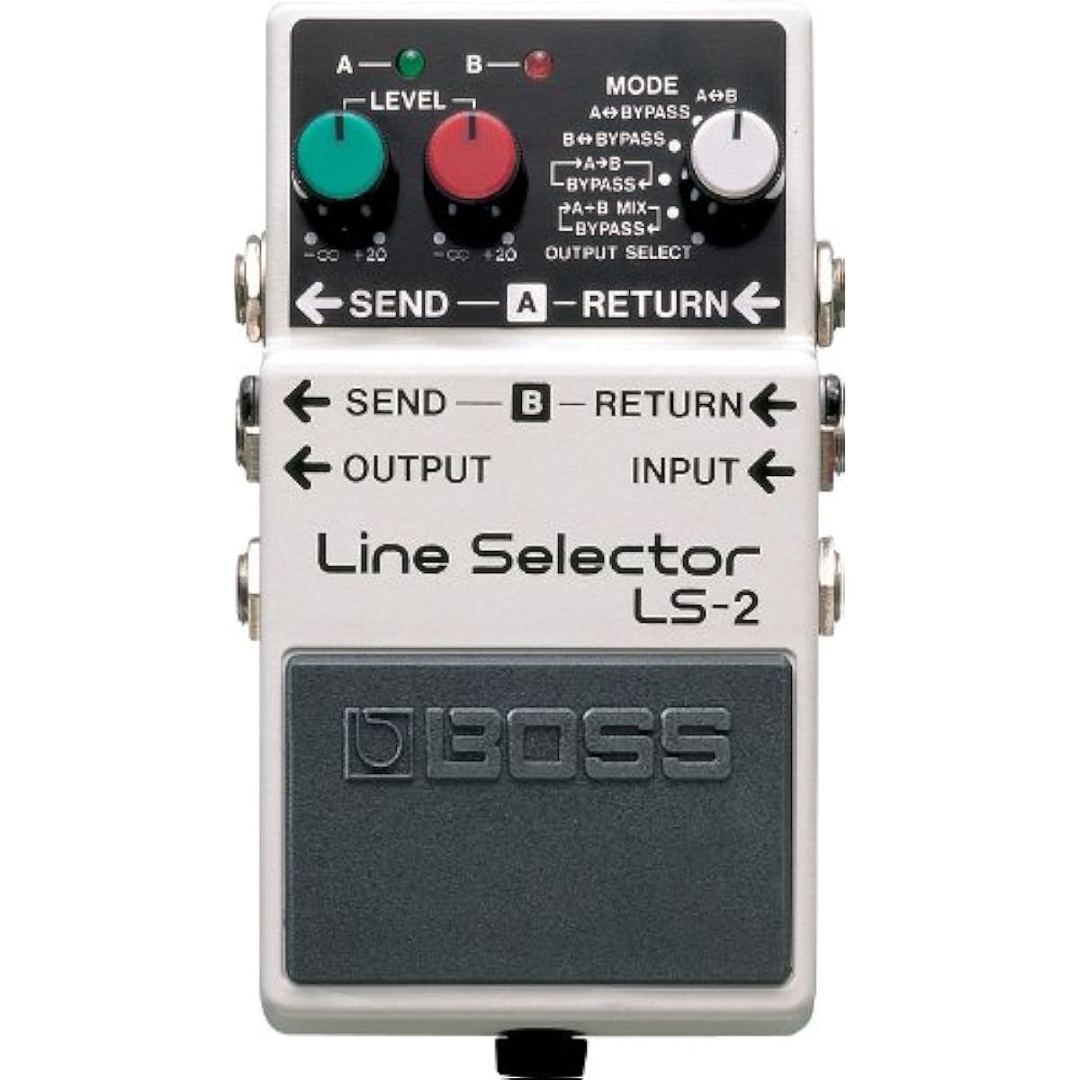 BOSS - Line Selector LS-2 + KORG AW-OTG-POLY + Marks Original Cloth Set