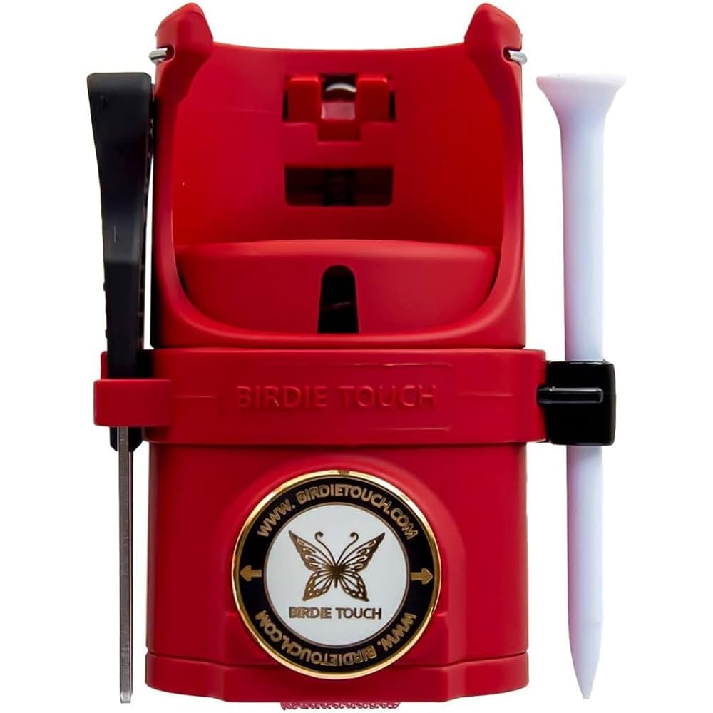 Golf round holder All the essential items during the round in one ball holder ROUND HOLDER Gift box specification EDISONGOLF (Edison Golf)