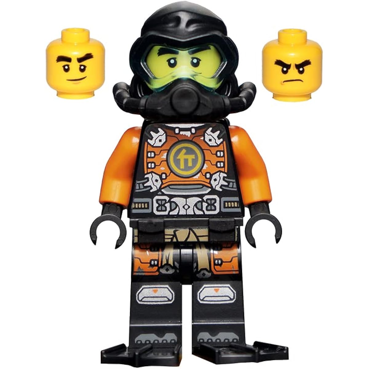 LEGO Ninjago Seabound: Cole in Scuba Gear with Harpoon Gun