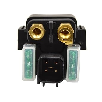 Starter Solenoid Relay GZ 250 Solenoid Ignition Switch Start Relay for Suzuki DL 650 DL-650A V-STROM GSX 750F Katana GZ250 XY K1 K2 1999-2005
