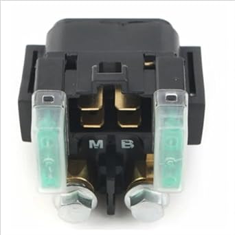 Motorcycle Starter Relay Motorcycle Starter Start Solenoid Relay with Yamaha YZF-R1 FZ1 FZ6R FZ8 FJR1300 ATV UTV 5JW-81940-00