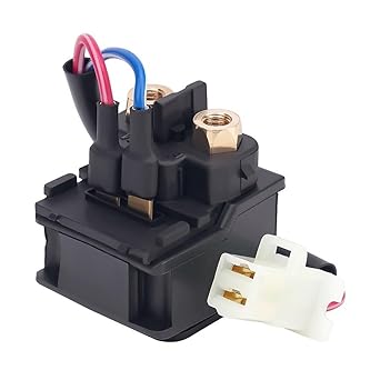 Motor Relay Suzuki LT-R450 Quad Racer 2006-2011 LT-R450Z Quad Racer 2008-2011 31800-45G00 LTR450 LTR450Z LTR 450 Motorcycle Starter Relay