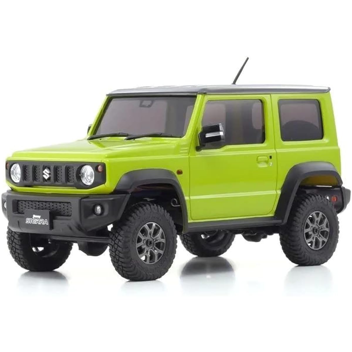 Kyosho Radio Controlled Electric Crawling Car MINI-Z 4x4 Series Ready Set Suzuki Jimny Sierra Kinetic Yellow 32523Y