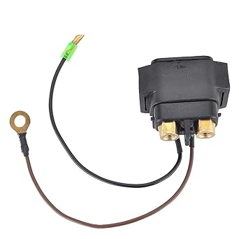 Starter Solenoid Relay Solenoid Ignition Switch Starting Relay Yamaha 68N-81940-00 68V-8194A-00 FL FJ F-TLR TL T-TLR T-TLR FL 50 60 75 90
